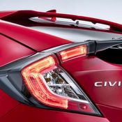 Honda Civic Hatchback 2017