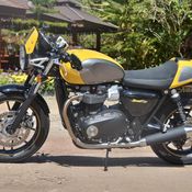 Triumph Street Cup/Bonneville T100 