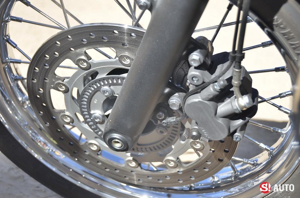 Triumph Street Cup/Bonneville T100 