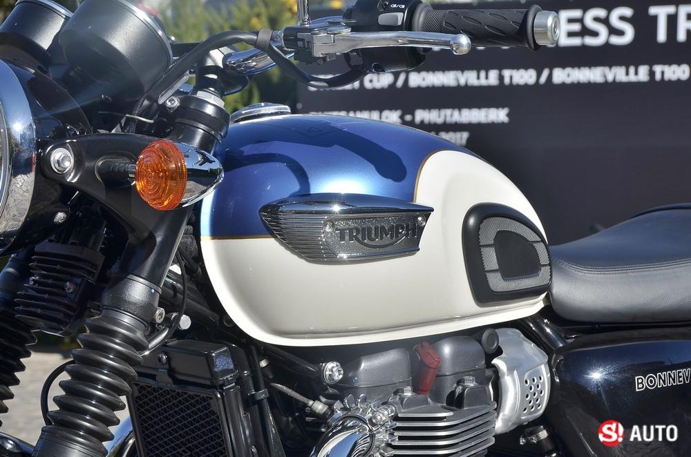 Triumph Street Cup/Bonneville T100 