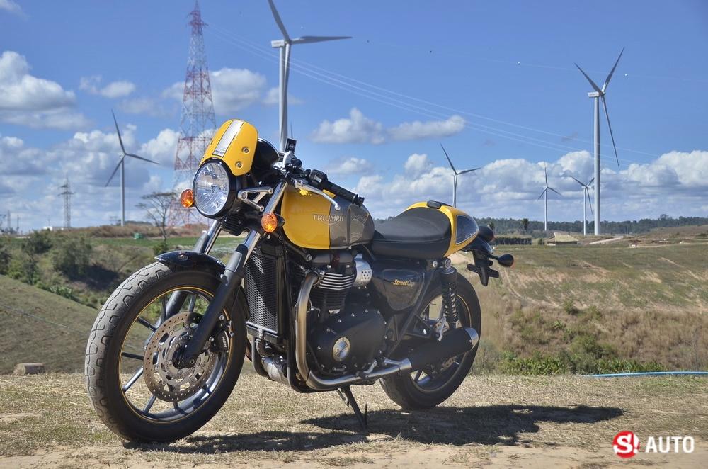 Triumph Street Cup/Bonneville T100 
