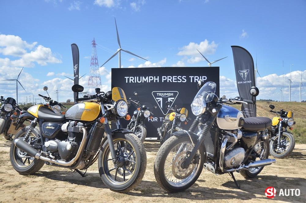 Triumph Street Cup/Bonneville T100 