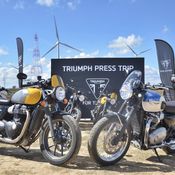 Triumph Street Cup/Bonneville T100 