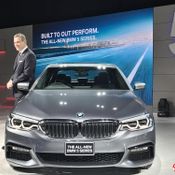 BMW 5-Series 2017