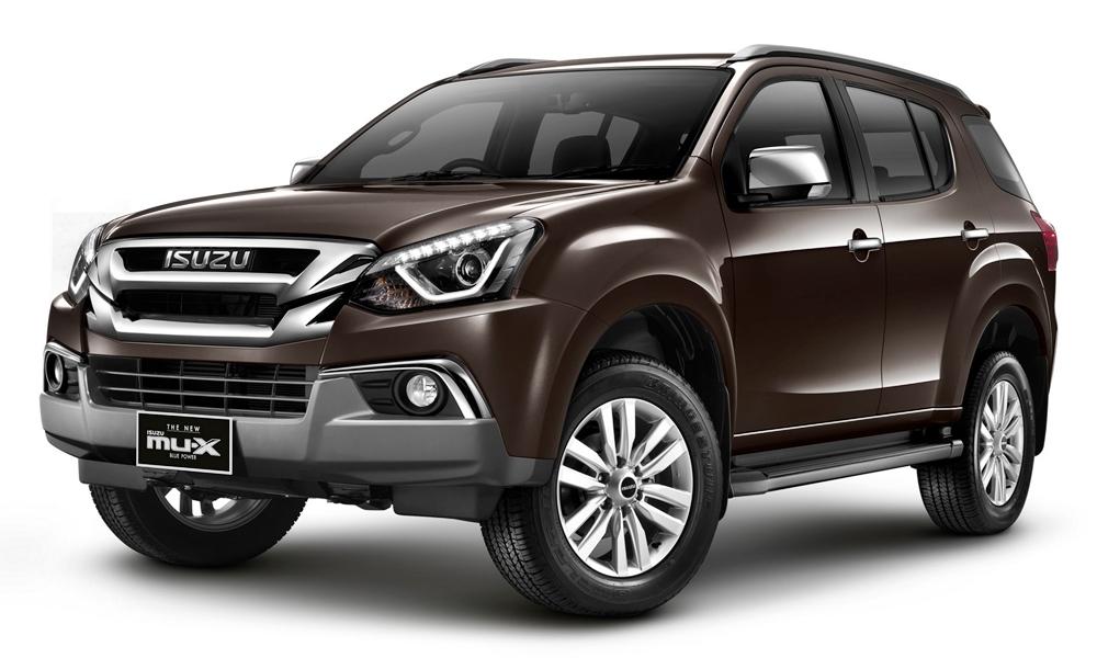 Isuzu MU-X 2017