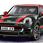 MINI John Cooper Works Clubman 2017