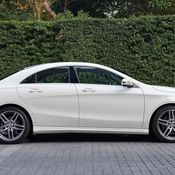 Mercedes-Benz CLA250 AMG Dynamic 