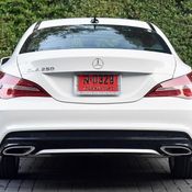 Mercedes-Benz CLA250 AMG Dynamic 