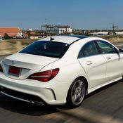 Mercedes-Benz CLA250 AMG Dynamic 