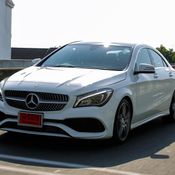 Mercedes-Benz CLA250 AMG Dynamic 