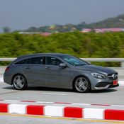 CLA 250 Shooting Brake AMG Dynamic