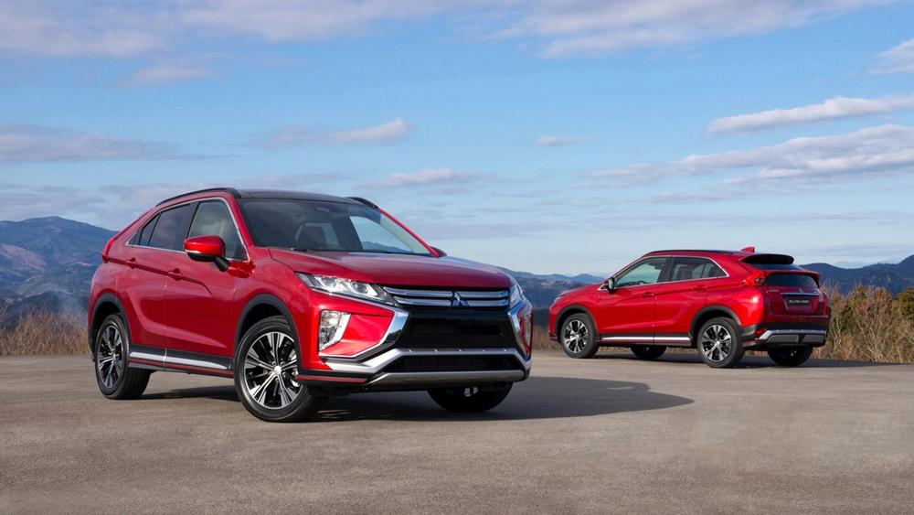 Mitsubishi Eclipse Cross 2017 