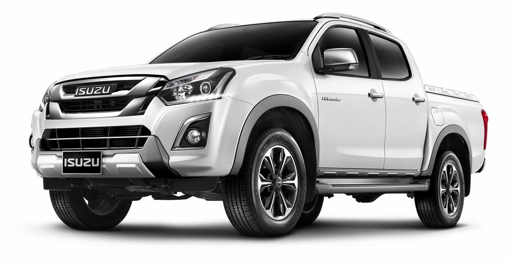 Isuzu D-Max Hi-Lander 2017 รุ่นพิเศษ