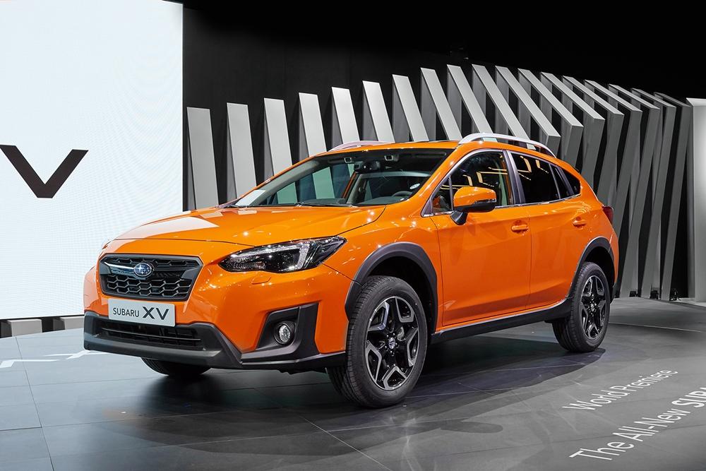 Subaru XV 2017 