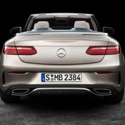Mercedes-Benz E-Class Cabriolet 2017