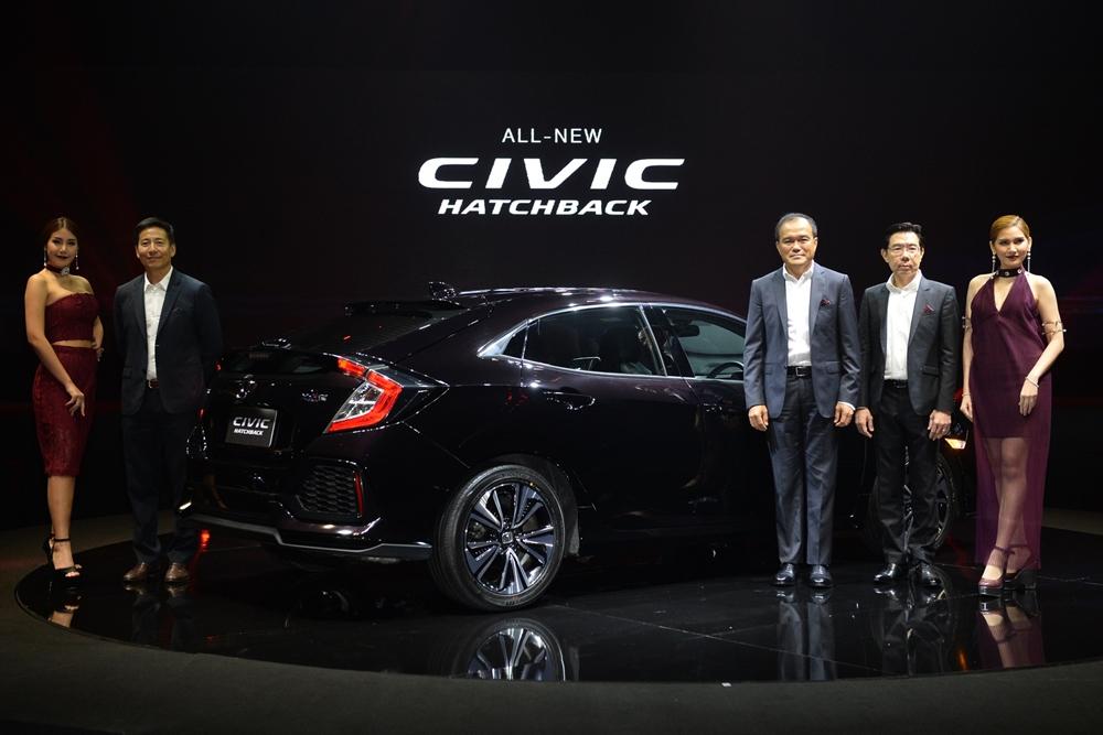 Honda Civic Hatchback 2017 