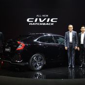 Honda Civic Hatchback 2017 