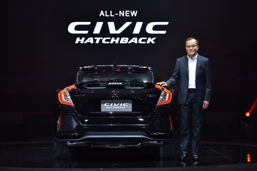 Honda Civic Hatchback 2017 