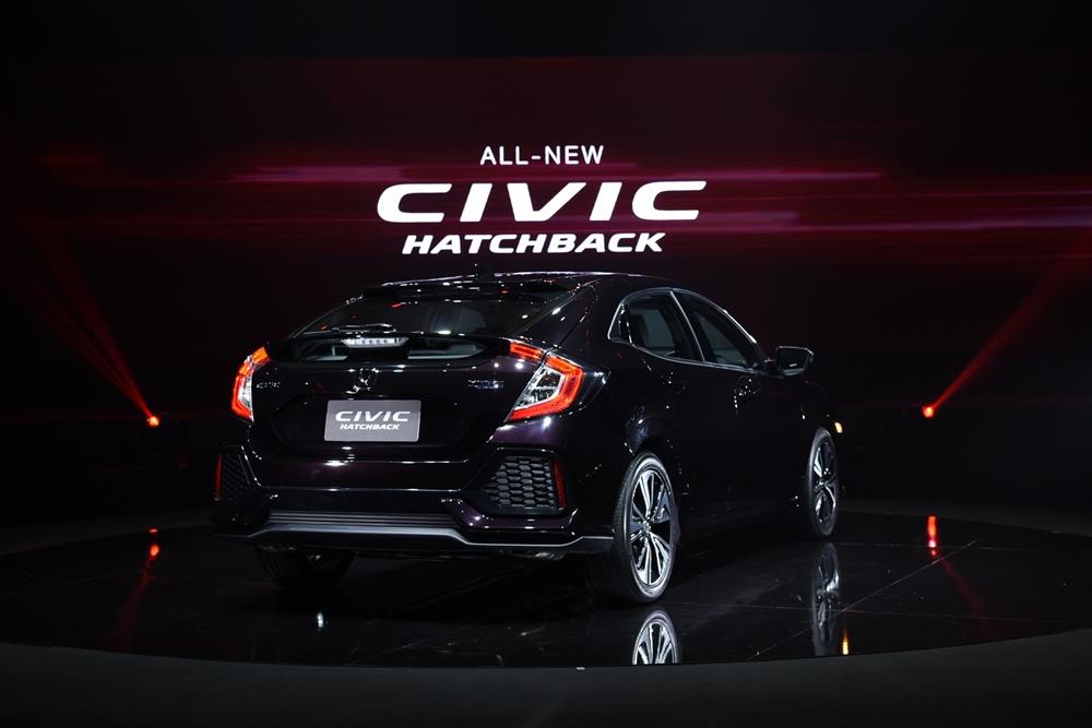 Honda Civic Hatchback 2017 
