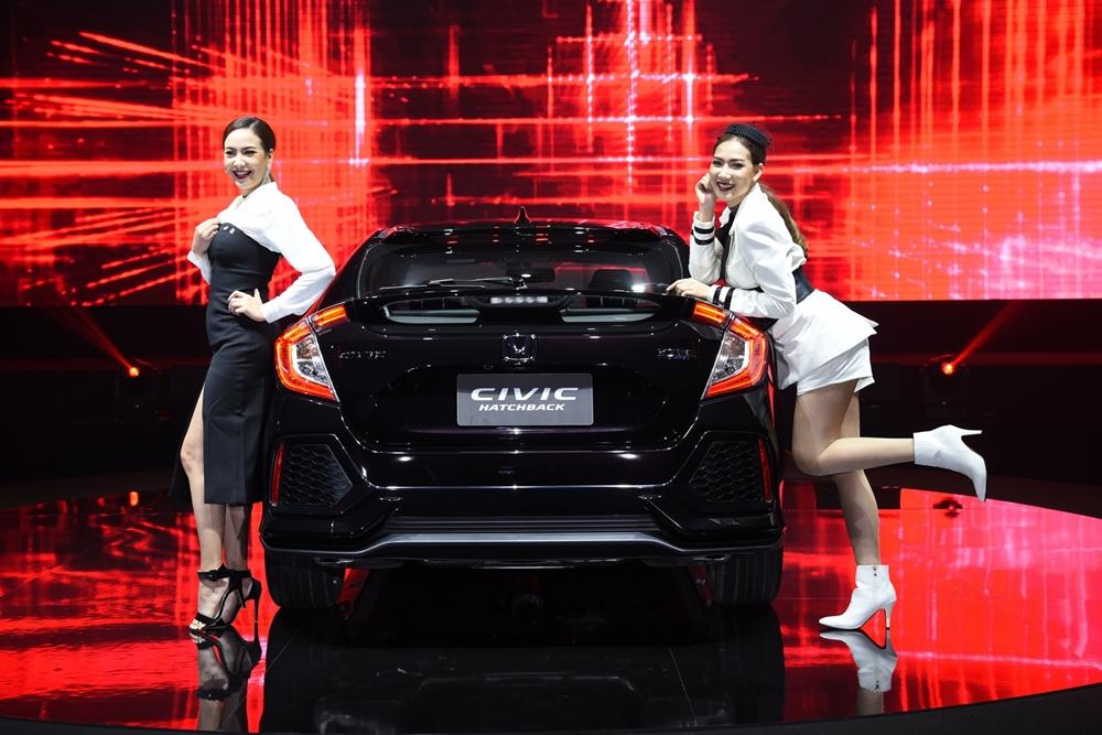 Honda Civic Hatchback 2017 