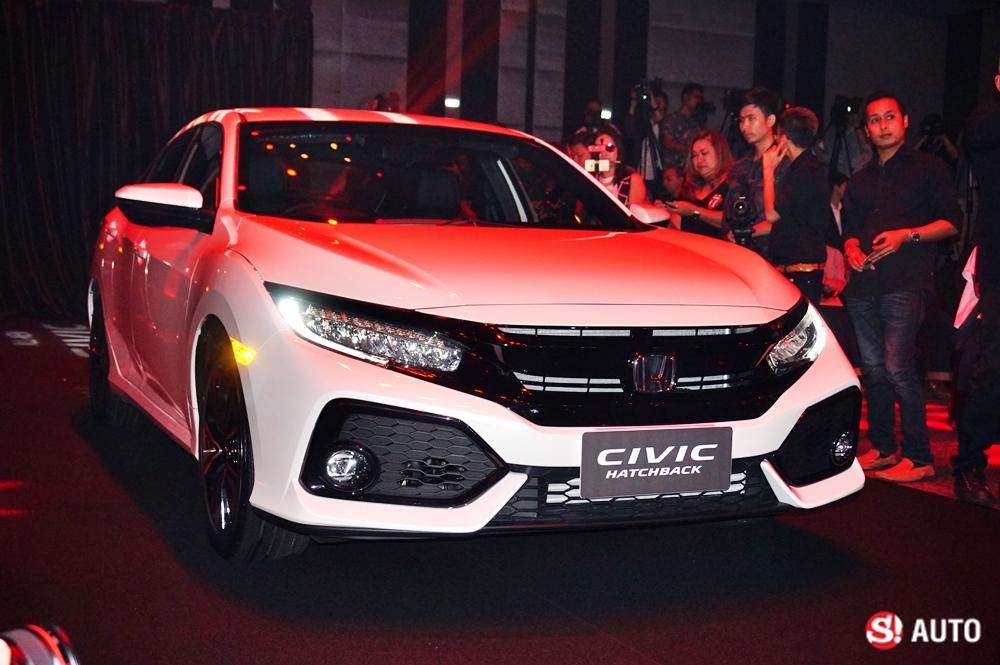 Honda Civic Hatchback 2017 