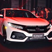 Honda Civic Hatchback 2017 