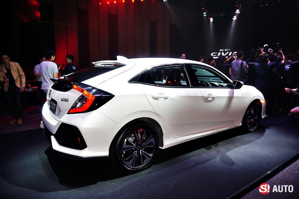 Honda Civic Hatchback 2017 