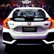 Honda Civic Hatchback 2017 