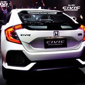 Honda Civic Hatchback 2017 