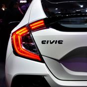 Honda Civic Hatchback 2017 