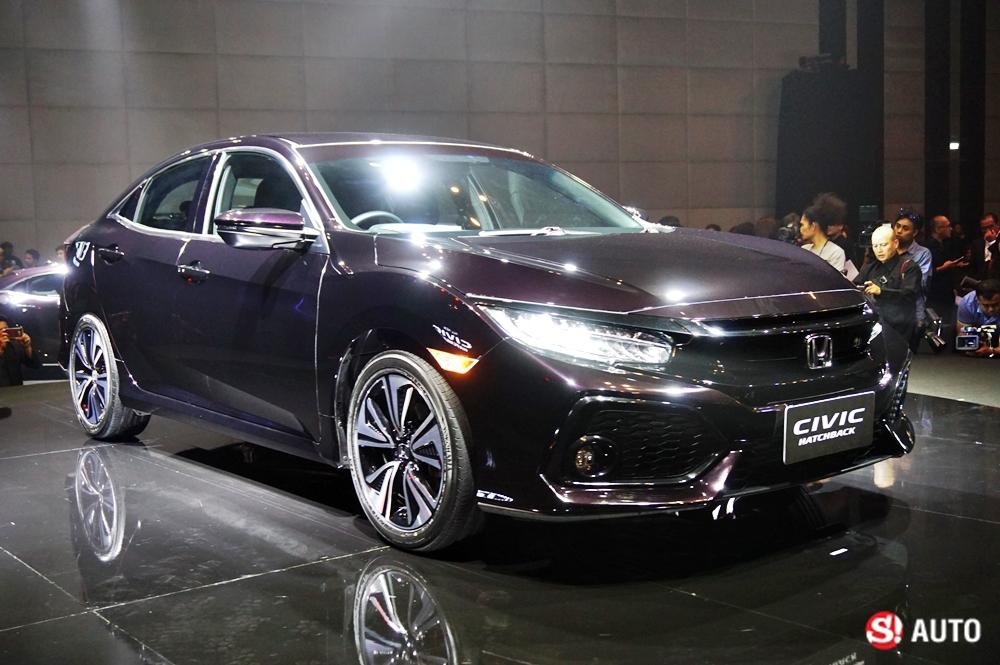 Honda Civic Hatchback 2017 