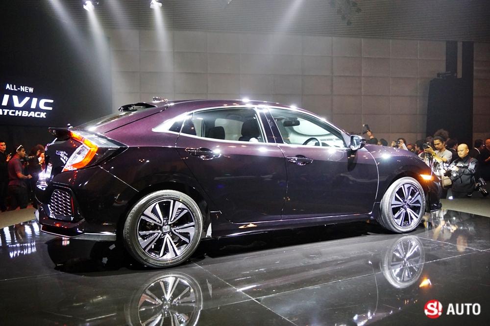 Honda Civic Hatchback 2017 