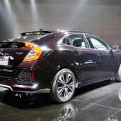 Honda Civic Hatchback 2017 