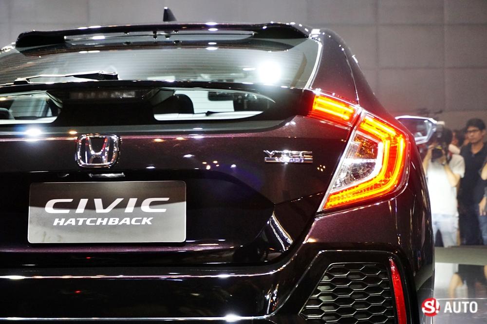 Honda Civic Hatchback 2017 