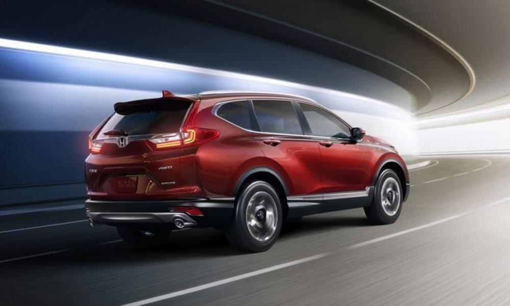 Honda CR-V 2017