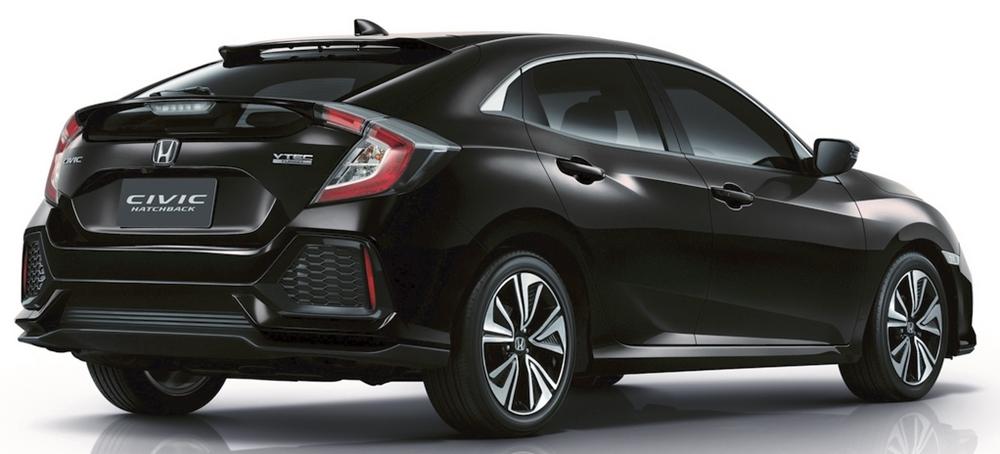 Honda Civic Hatchback 2017 