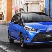 Toyota Yaris 2017 UK Spec