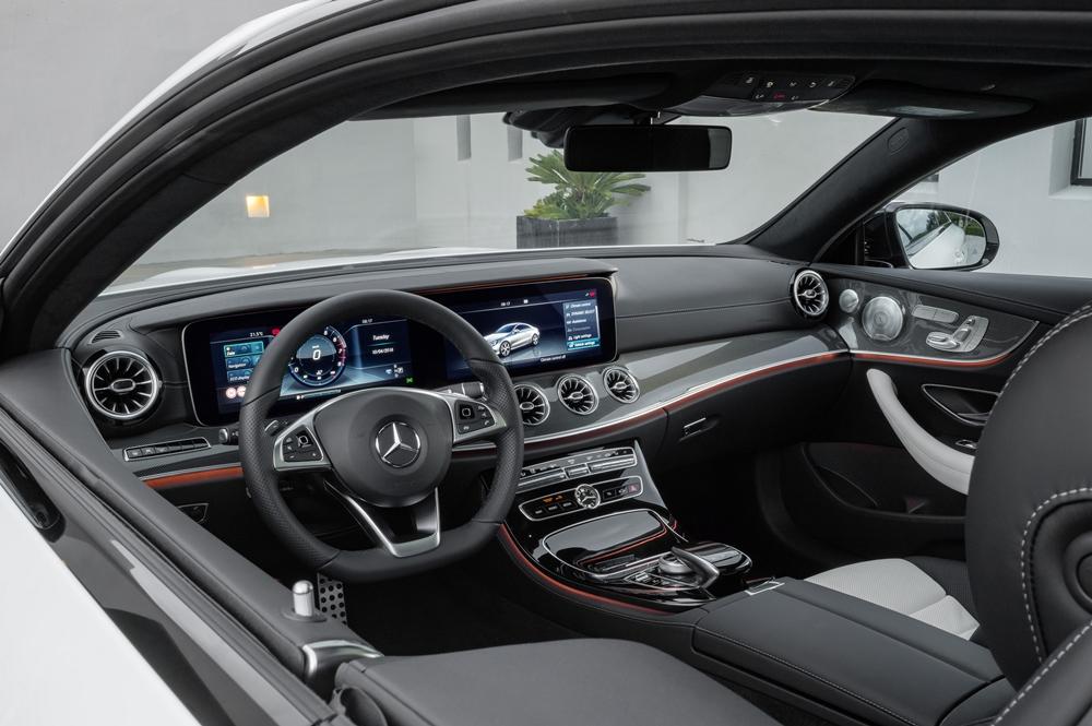  E-Class Coupe 2017