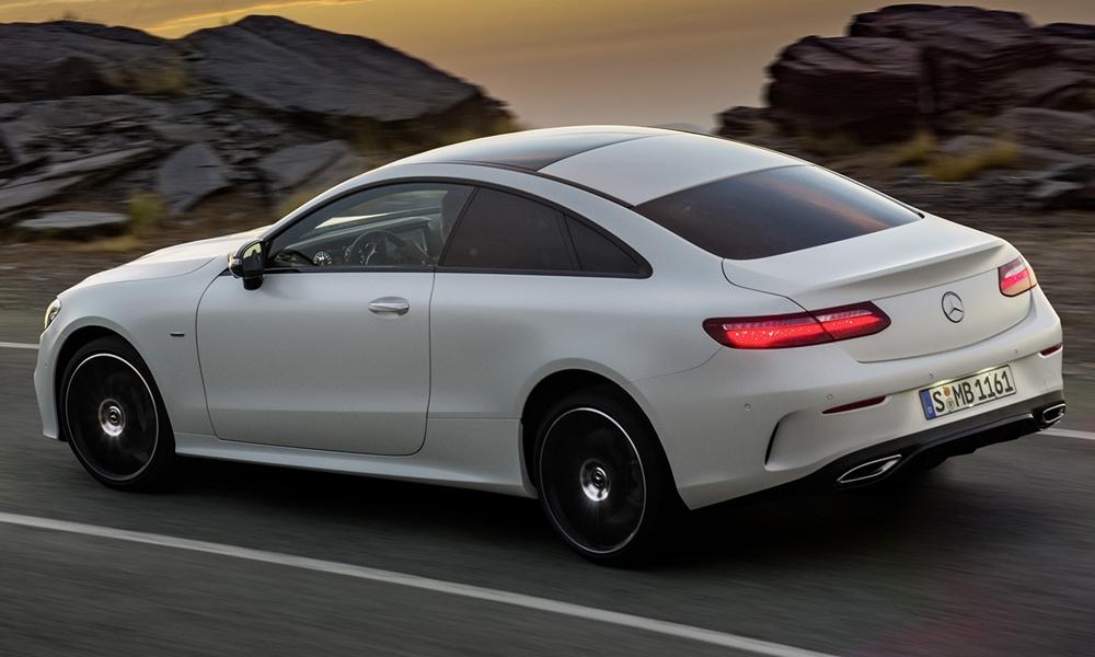  E-Class Coupe 2017