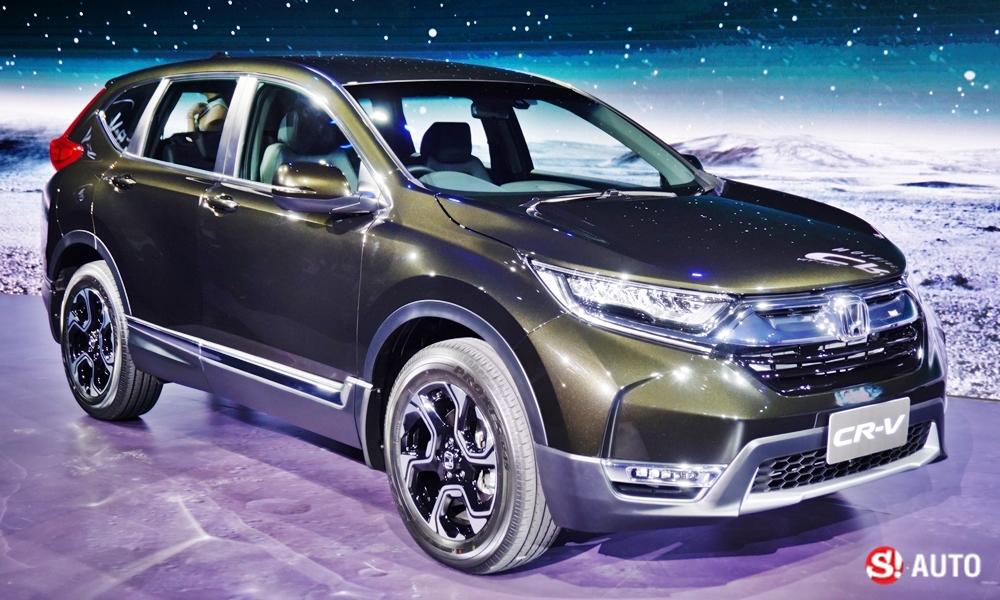 Honda CR-V 2017