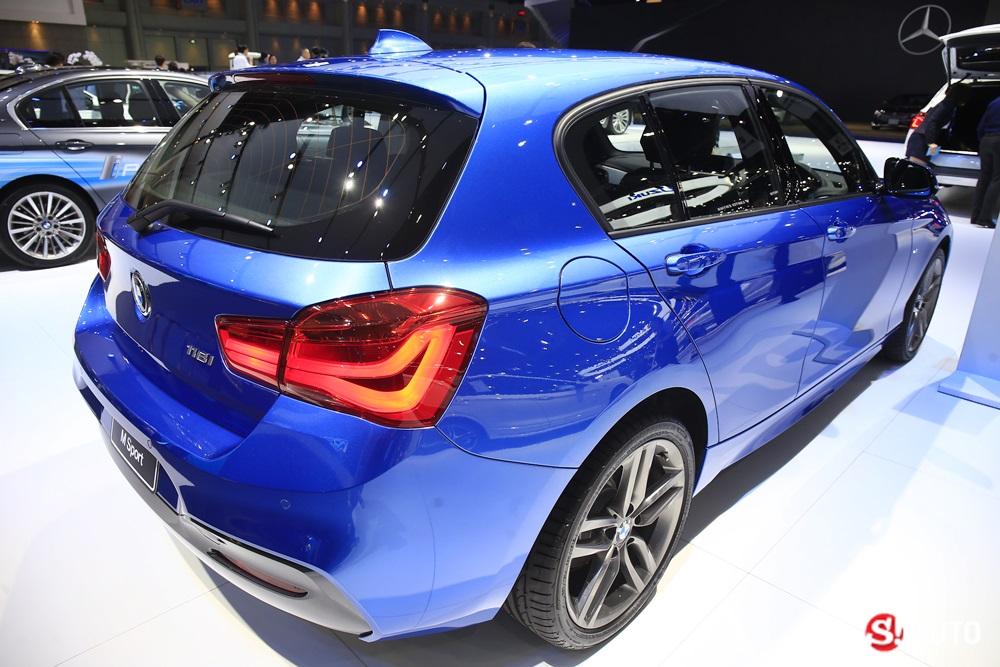 BMW งาน Motorshow 2017