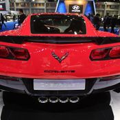 Chevrolet งาน Motorshow 2017