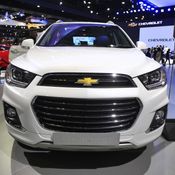 Chevrolet งาน Motorshow 2017