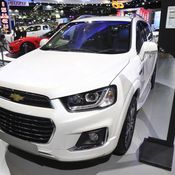 Chevrolet งาน Motorshow 2017