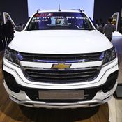 Chevrolet งาน Motorshow 2017