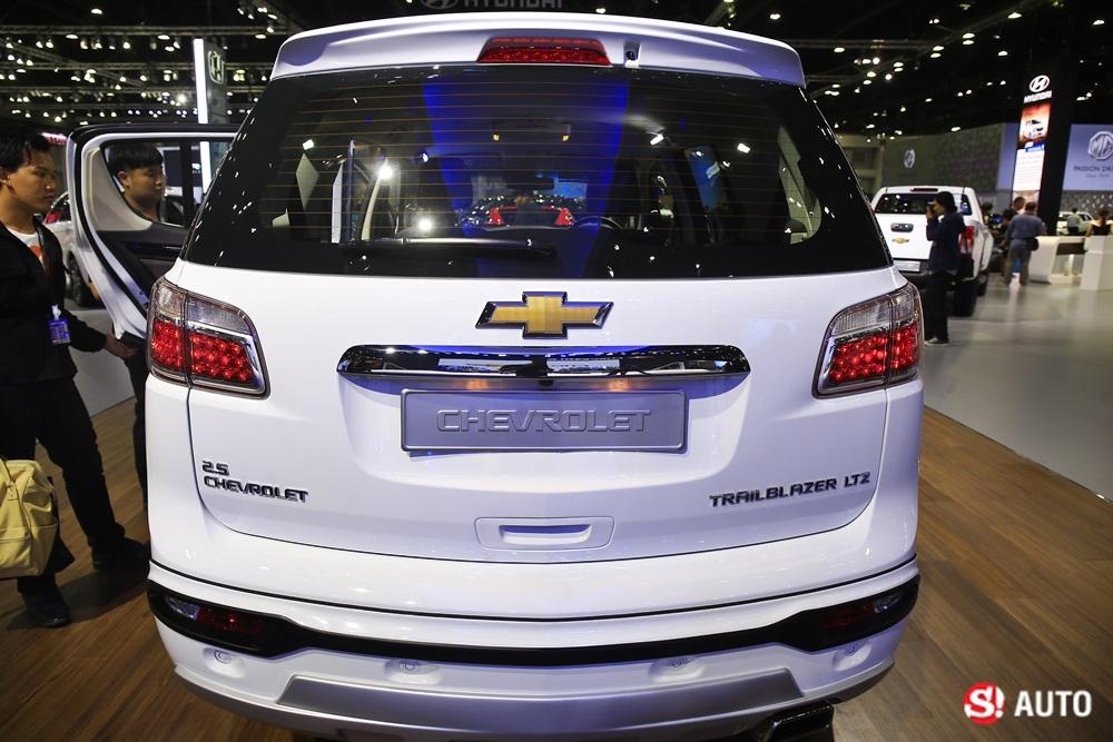 Chevrolet งาน Motorshow 2017