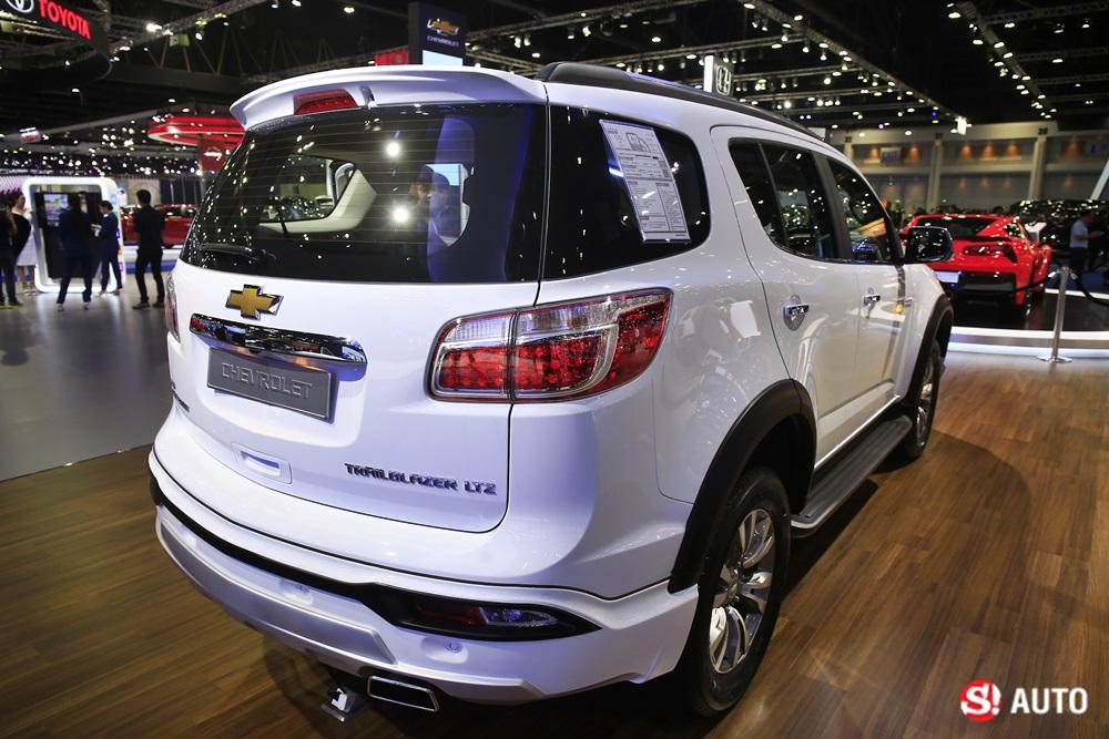 Chevrolet งาน Motorshow 2017