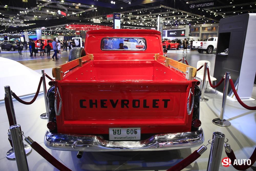 Chevrolet งาน Motorshow 2017