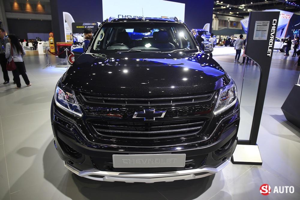 Chevrolet งาน Motorshow 2017
