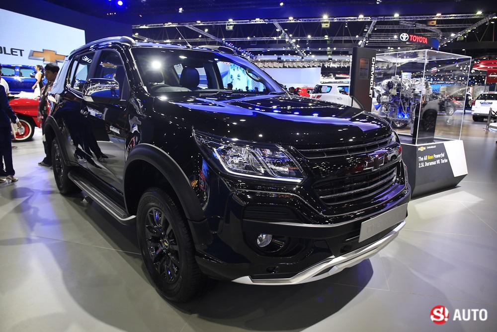 Chevrolet งาน Motorshow 2017